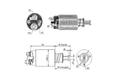AUTOMATICO DE ARRANQUE ZM 803